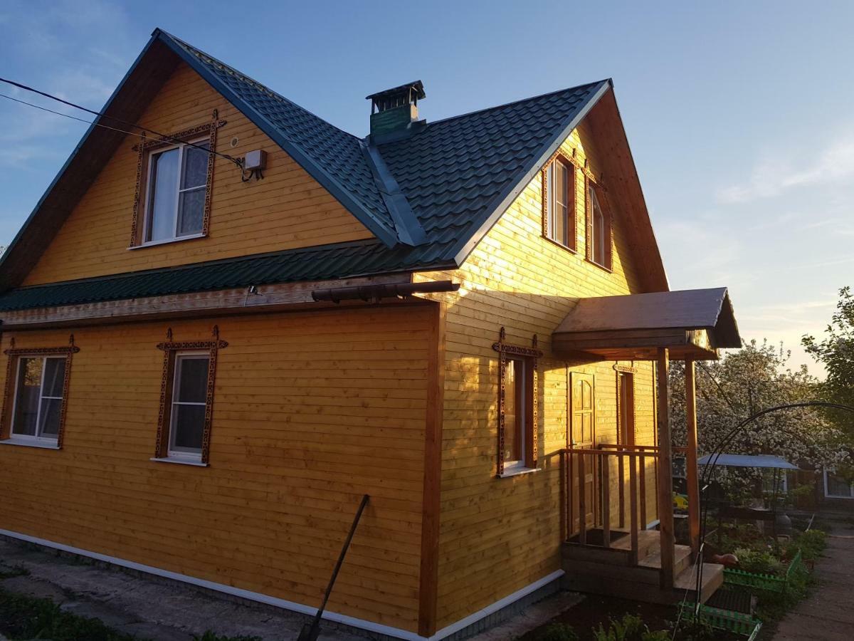 Cottage In Staraya Russa Exterior photo